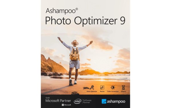 Ashampoo Photo Optimizer 9 ESD, Vollversion, 1 PC