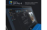 Ashampoo ZIP Pro 4 ESD, Vollversion, 1 PC