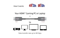 Club 3D Optisches Kabel CAC-1377 4K120Hz/8K 60Hz HDMI - HDMI, 15 m