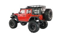 Amewi Scale Crawler AMXRock CT10 Crosstrail Rot, ARTR, 1:10