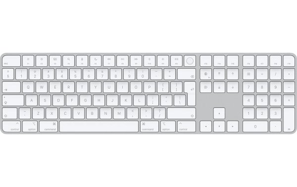 Apple Magic Keyboard mit Touch ID und Ziffernblock CH-Layout