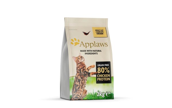 Applaws Trockenfutter Huhn, 2 kg