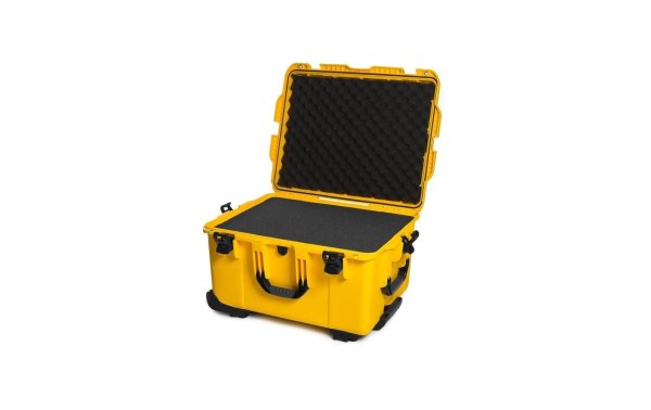 Nanuk Kunststoffkoffer 960 - mit Schaum Gelb