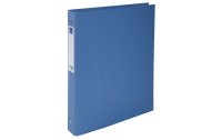 Exacompta Ringbuch Clean Safe A4 3 cm, Blau