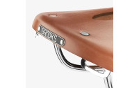 BROOKS Fahrradsattel B17S Imperial Honigbraun