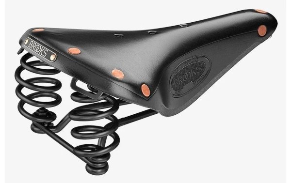 BROOKS Fahrradsattel Flyer Special Schwarz