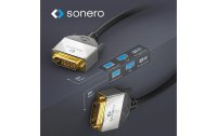 sonero Kabel DVI-D - DVI-D, 1.5 m