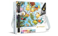 Chameleon Brushpen Fasermaler Color & Blending Set 30 Stück