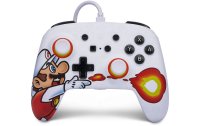 Power A Enhanced Wired Controller Fireball Mario