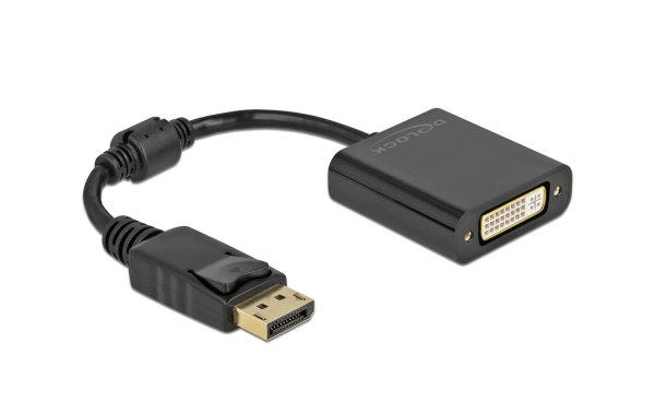 Delock Adapter Passiv DisplayPort - DVI-D