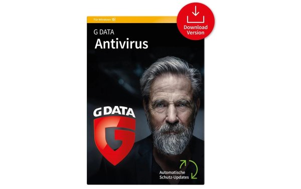 G DATA AntiVirus – Swiss Edition Vollversion, 5 Devices, 2 Jahre