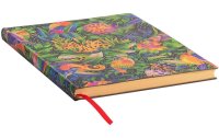 Paperblanks Notizbuch Jungle Song 18 x 23 cm, Liniert, Mehrfarbig