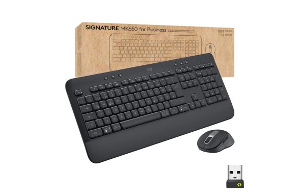 Logitech Tastatur-Maus-Set MK650 Combo for Business