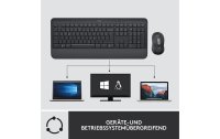 Logitech Tastatur-Maus-Set MK650 Combo for Business