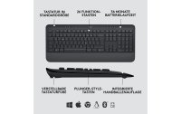 Logitech Tastatur-Maus-Set MK650 Combo for Business