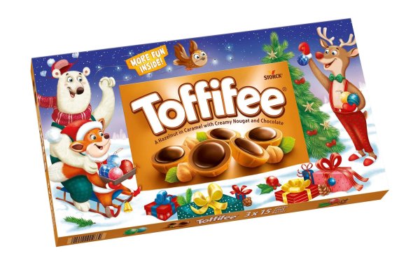 Storck Pralinen Toffifee Santa & Friends 375 g