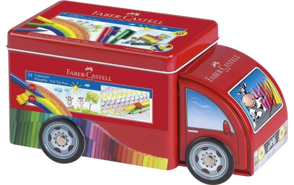 Faber-Castell Filzstift Connector im Truck