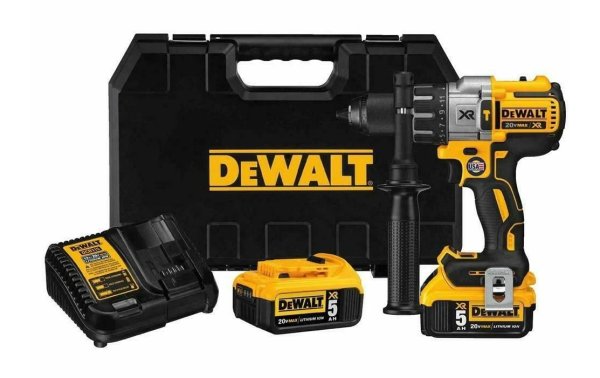 DeWalt Akku-Schlagbohrschrauber DCD996P2, 18 V 2 x 5 Ah Akku