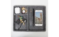 Kikkerland Aufbewahrungsbox Felt Organizer Tray aus Filz