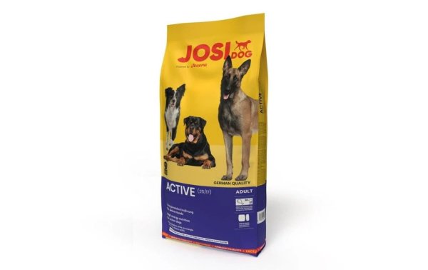 Josi Cat & Dog by Josera Trockenfutter JosiDog Active, Adult, 15 kg
