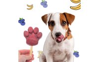 BeG Buddy Hunde-Nahrungsergänzung Eispulver mit Banane-Blaubeere, 66 g
