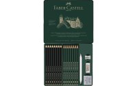 Faber-Castell Graphitstift Pitt 20er Metalletui