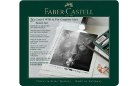 Faber-Castell Graphitstift Pitt 20er Metalletui