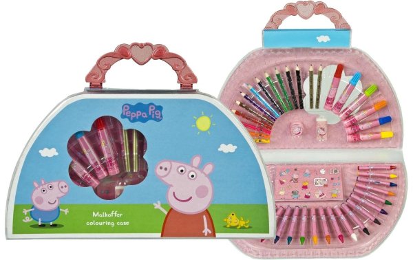 Undercover Malset Koffer Peppa Pig