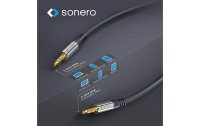 sonero Audio-Kabel 3.5 mm Klinke - 3.5 mm Klinke 10 m