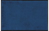 wash+dry Fussmatte Marineblau, 60 cm x 90 cm