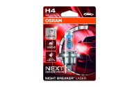 OSRAM H4 Night Breaker Laser Next Generation  H4 60/55 W...