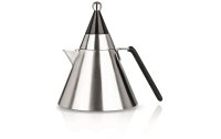 BEEM Teebereiter Samowar Pyramid A4, 4 l, Schwarz/Silber