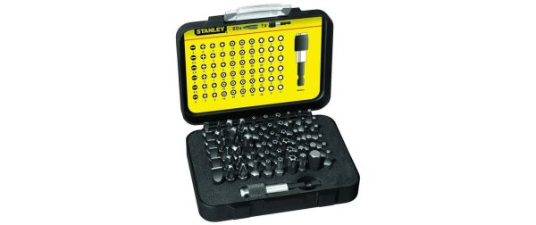 Stanley Bit-Set 1/4" 61-teilig