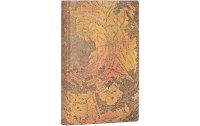 Paperblanks Notizbuch Hunt-Lenox-Globus 10 x 14 cm, Liniert, Braun