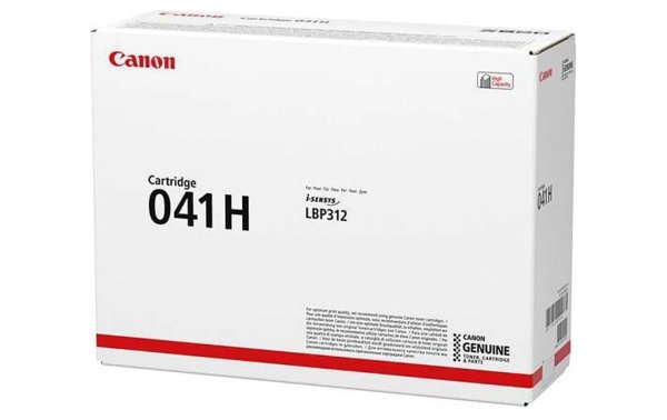 Canon Toner 041H / 0453C002 Black