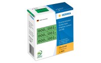 HERMA Nummer-Etiketten 4805 10 x 22 mm, Grün