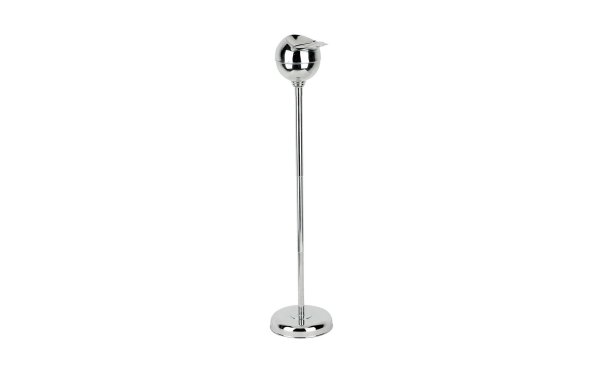 Kare Standascher Spheric Chrome Silber