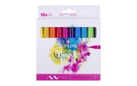 Talens Brushpen Ecoline  10er Set