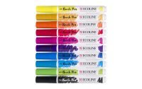 Talens Brushpen Ecoline  10er Set