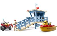 Bruder Spielwaren Cars & Boat Rettungsschwimmer Station
