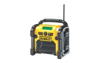 DeWalt Baustellenradio Akku- & Netzbetrieb DCR020...