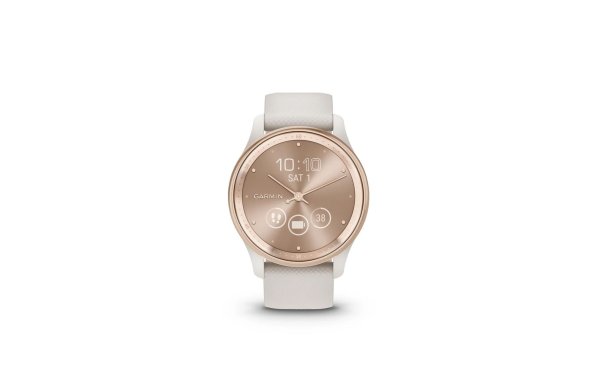 GARMIN Sportuhr Vivomove Trend Weiss/Rosa