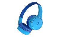 Belkin Wireless On-Ear-Kopfhörer SoundForm Mini Blau