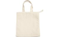 Creativ Company Kühltasche 25 x 24 x 12 cm Baumwolle, Beige