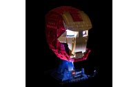 Light My Bricks LED-Licht-Set für LEGO® Iron Mans Helm 76165