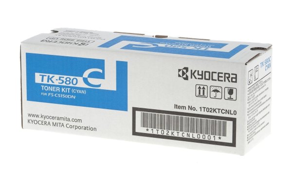 Kyocera Toner TK-580C Cyan