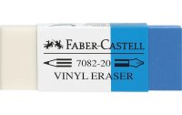 Faber-Castell Radiergummi Blau/Weiss