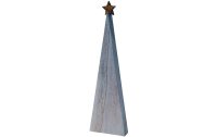 INGES CHRISTMAS DECOR Aufsteller Weihnachtsbaum 24 cm, Holz