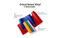Cricut Vinylfolie Smart ablösbar 33 x 91 cm, 1 Stück, Mint