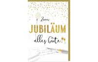 Braun + Company Glückwunschkarte Jubiläum 11.5...